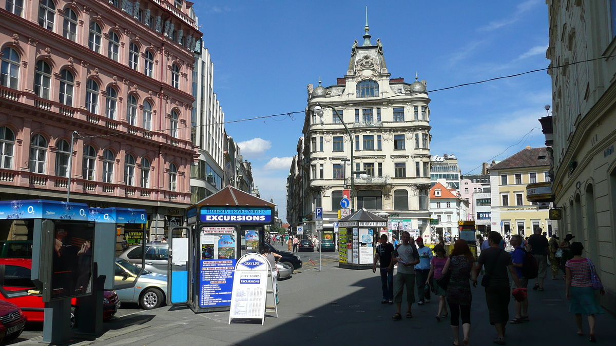 Picture Czech Republic Prague Narodni 2007-07 47 - French Restaurant Narodni