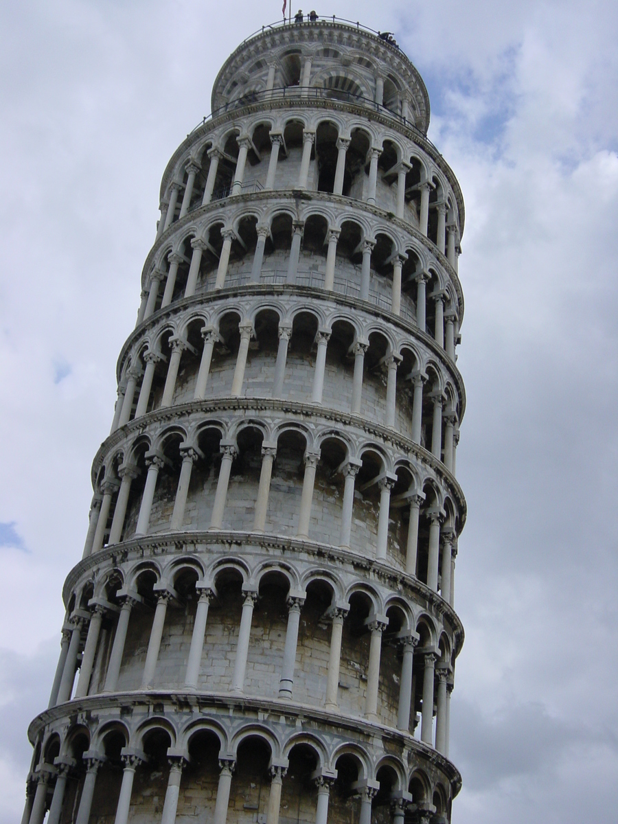 Picture Italy Pisa 2004-03 5 - Weather Pisa