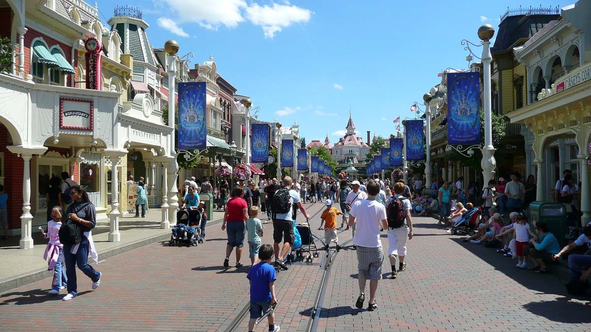 Picture France Disneyland Paris Main Street 2007-07 5 - Restaurants Main Street