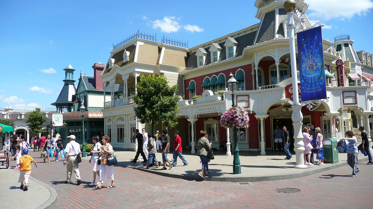 Picture France Disneyland Paris Main Street 2007-07 6 - Transport Main Street