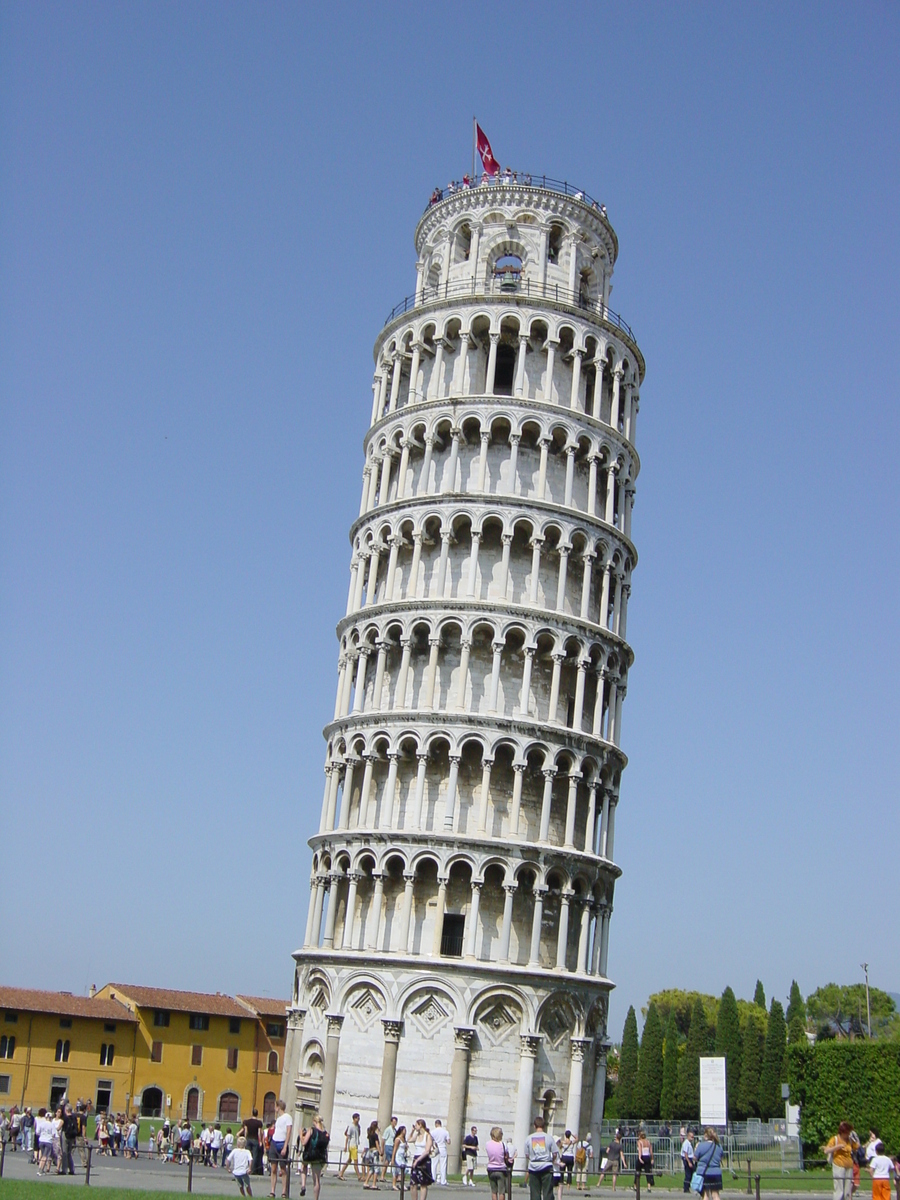 Picture Italy Pisa 2002-07 26 - Monuments Pisa