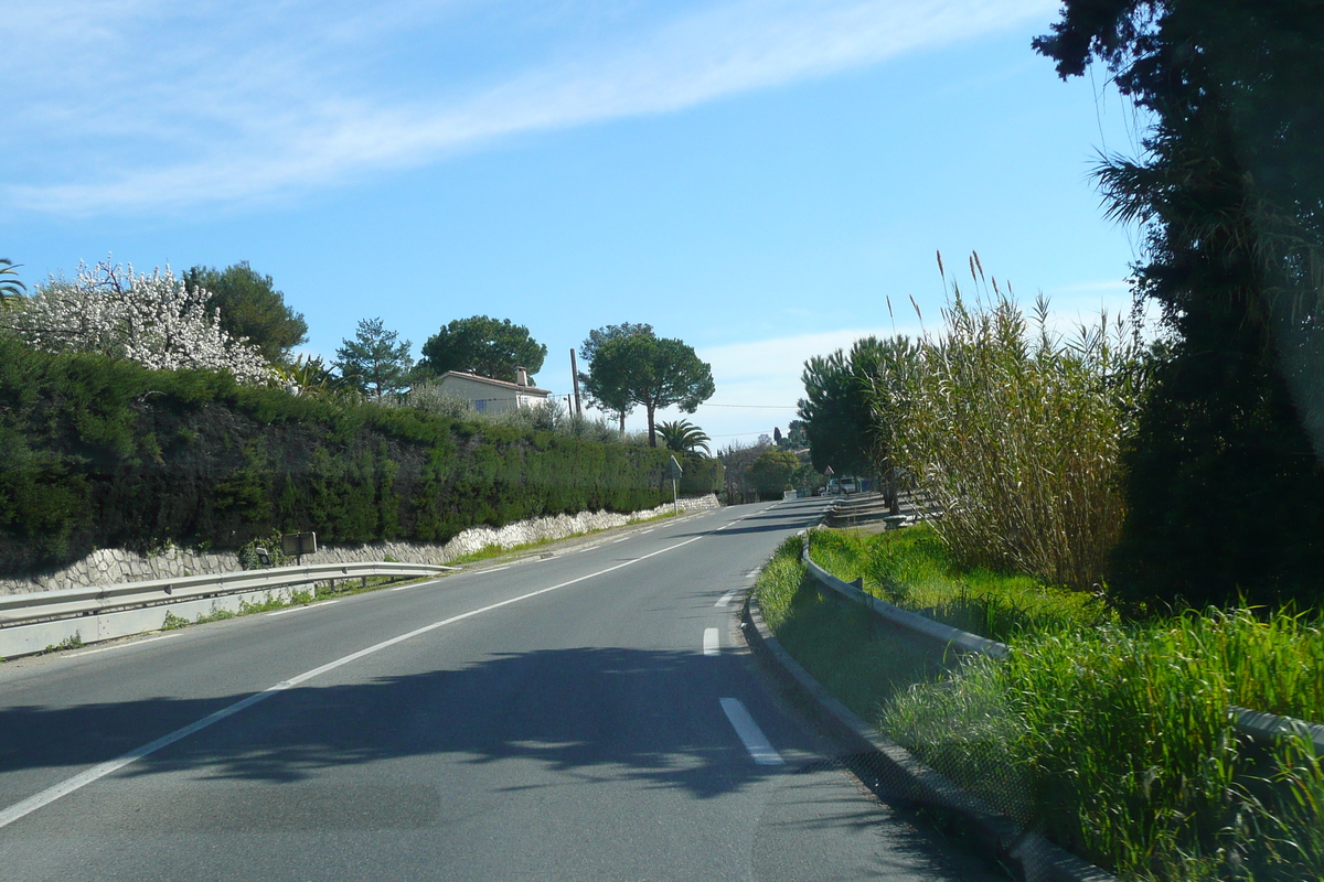 Picture France French Riviera Vence to Cagnes road 2008-03 17 - Sauna Vence to Cagnes road