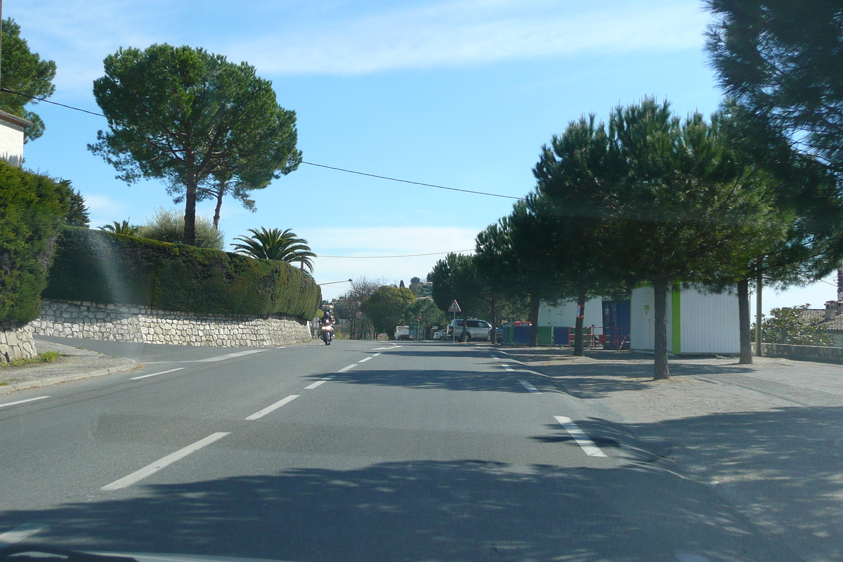 Picture France French Riviera Vence to Cagnes road 2008-03 23 - Hotel Pool Vence to Cagnes road