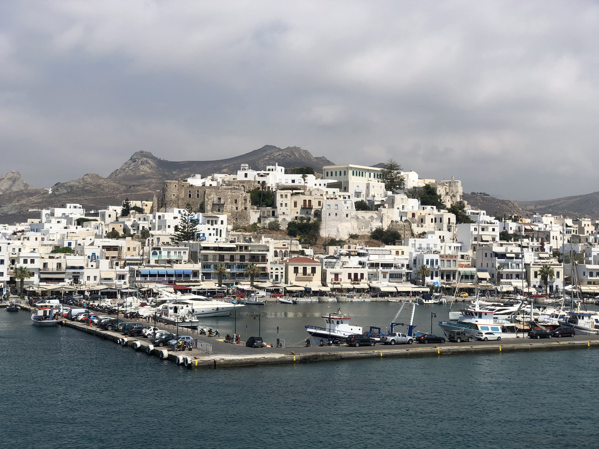 Picture Greece Naxos 2018-07 25 - Monument Naxos