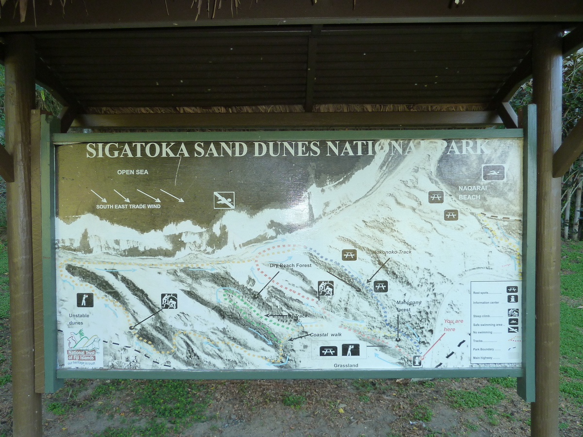 Picture Fiji Sigatoka sand dunes national park 2010-05 38 - Restaurant Sigatoka sand dunes national park