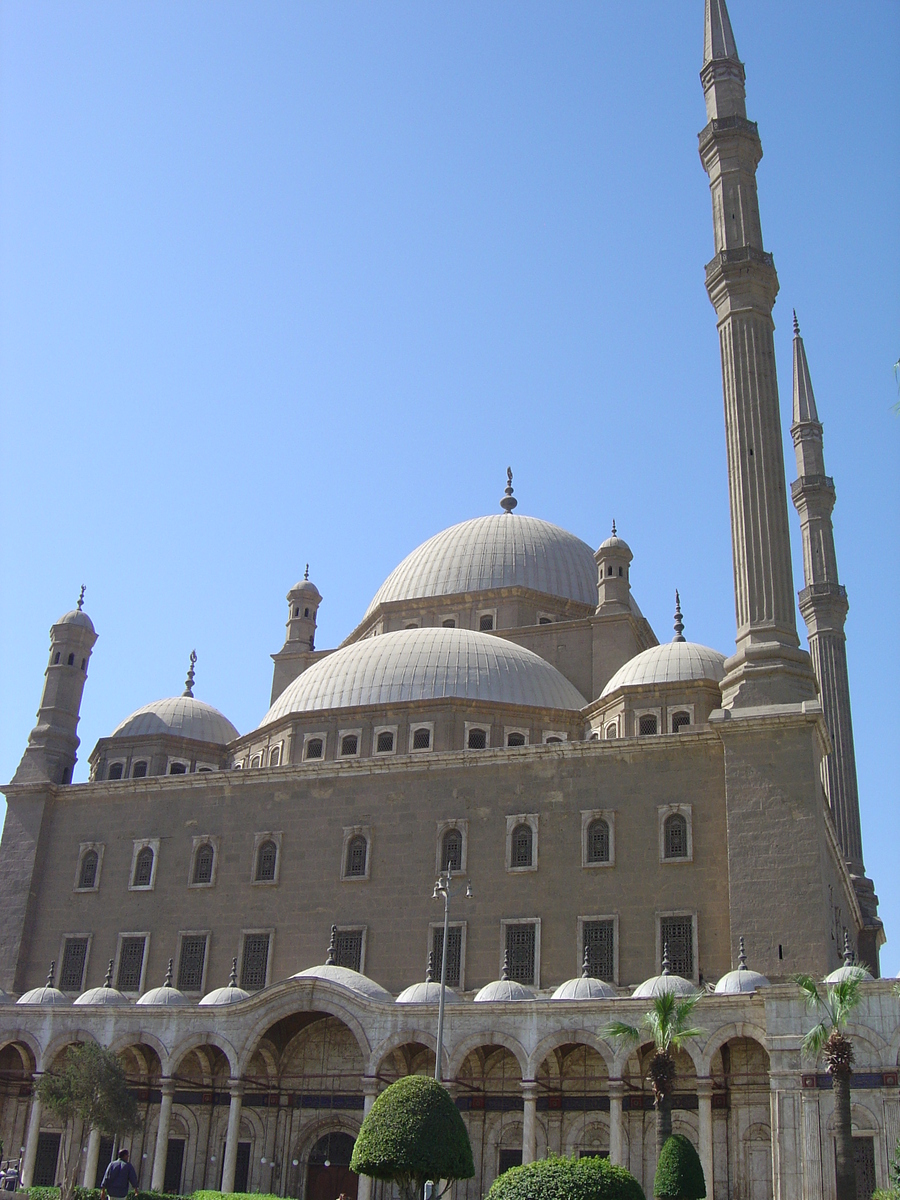 Picture Egypt Cairo Citadel 2004-09 30 - Walking Street Citadel