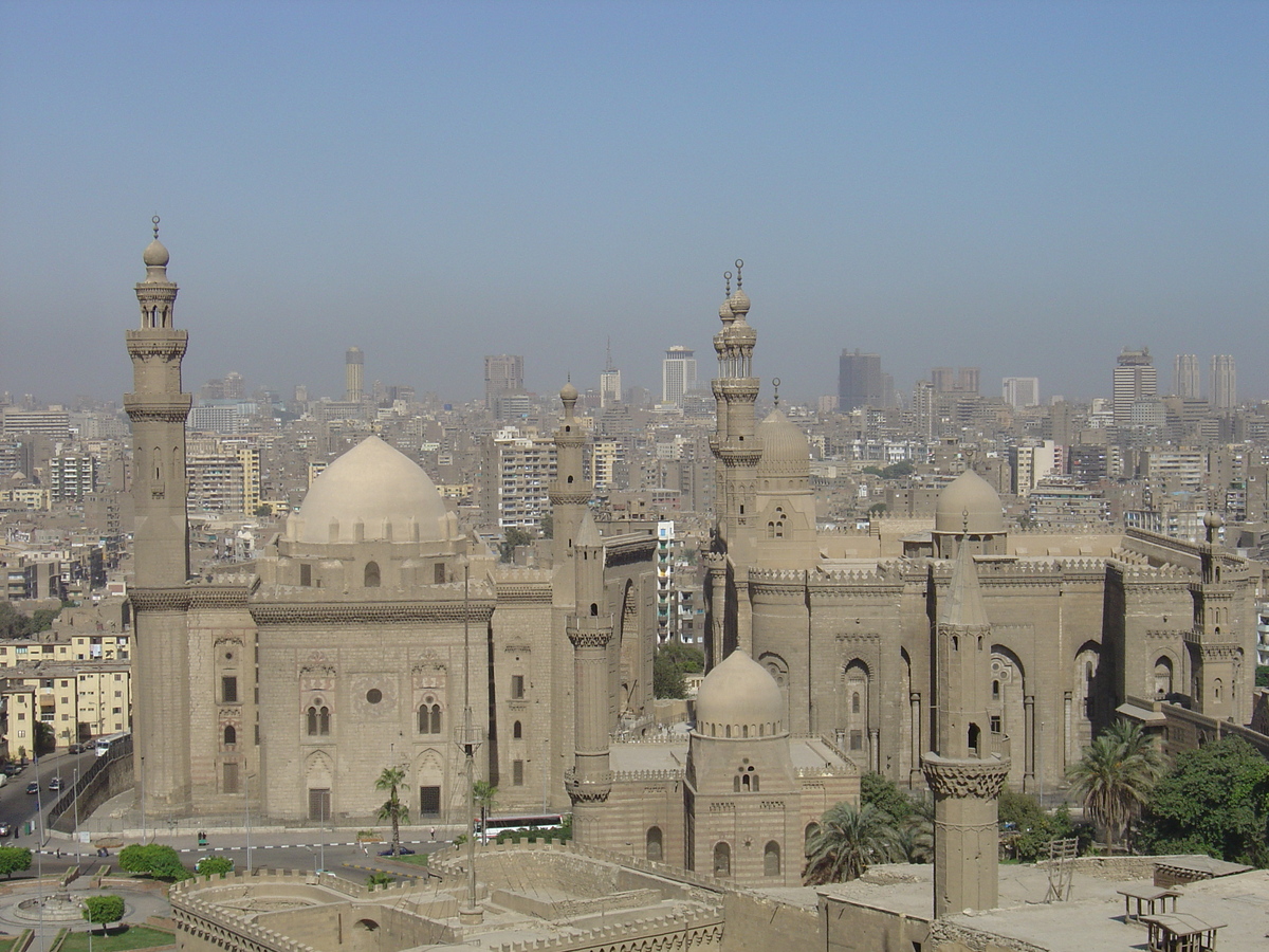 Picture Egypt Cairo Citadel 2004-09 25 - Streets Citadel