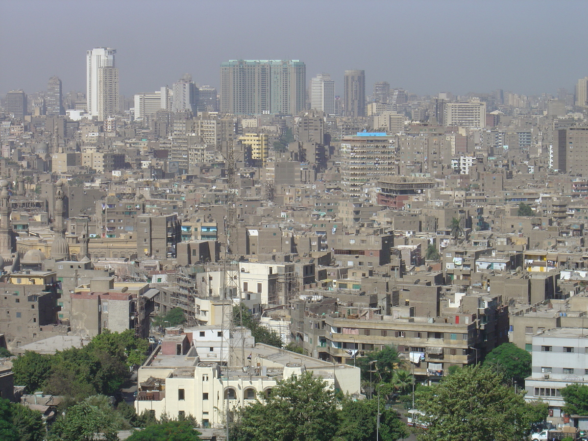 Picture Egypt Cairo Citadel 2004-09 22 - City Sights Citadel