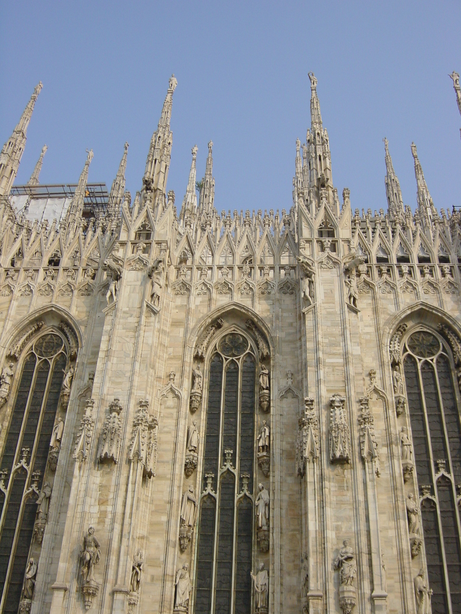 Picture Italy Milan Duomo 2001-10 7 - Spring Duomo