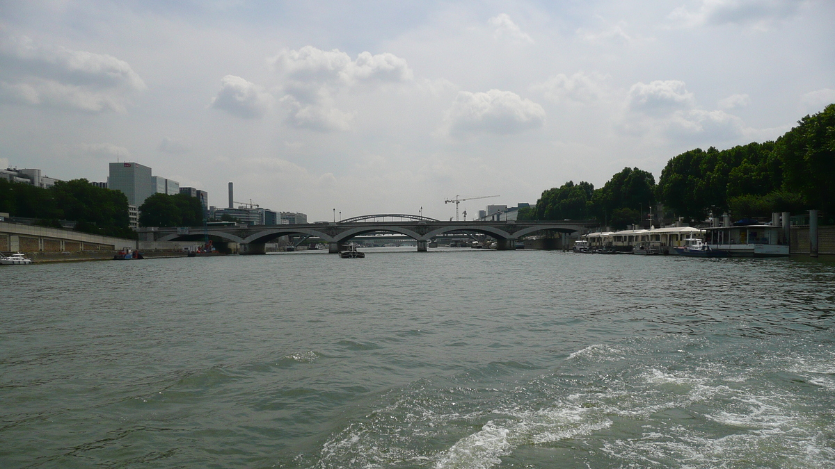 Picture France Paris Batobus Trip 2007-06 43 - Restaurant Batobus Trip