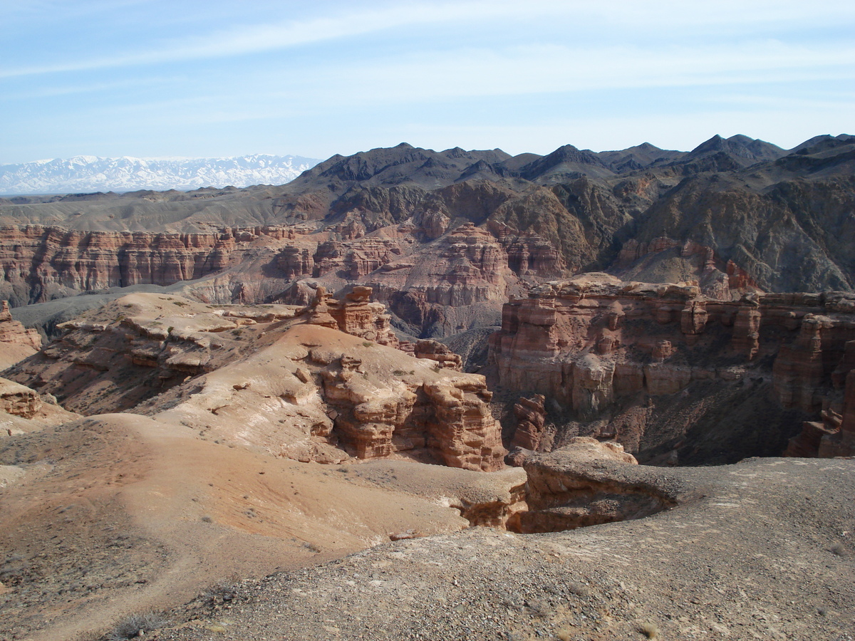 Picture Kazakhstan Charyn Canyon 2007-03 4 - Accomodation Charyn Canyon