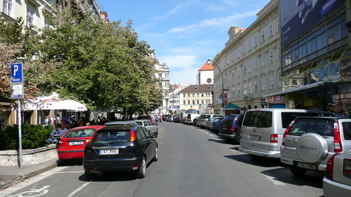 Picture Czech Republic Prague Narodni 2007-07 39 - Transport Narodni