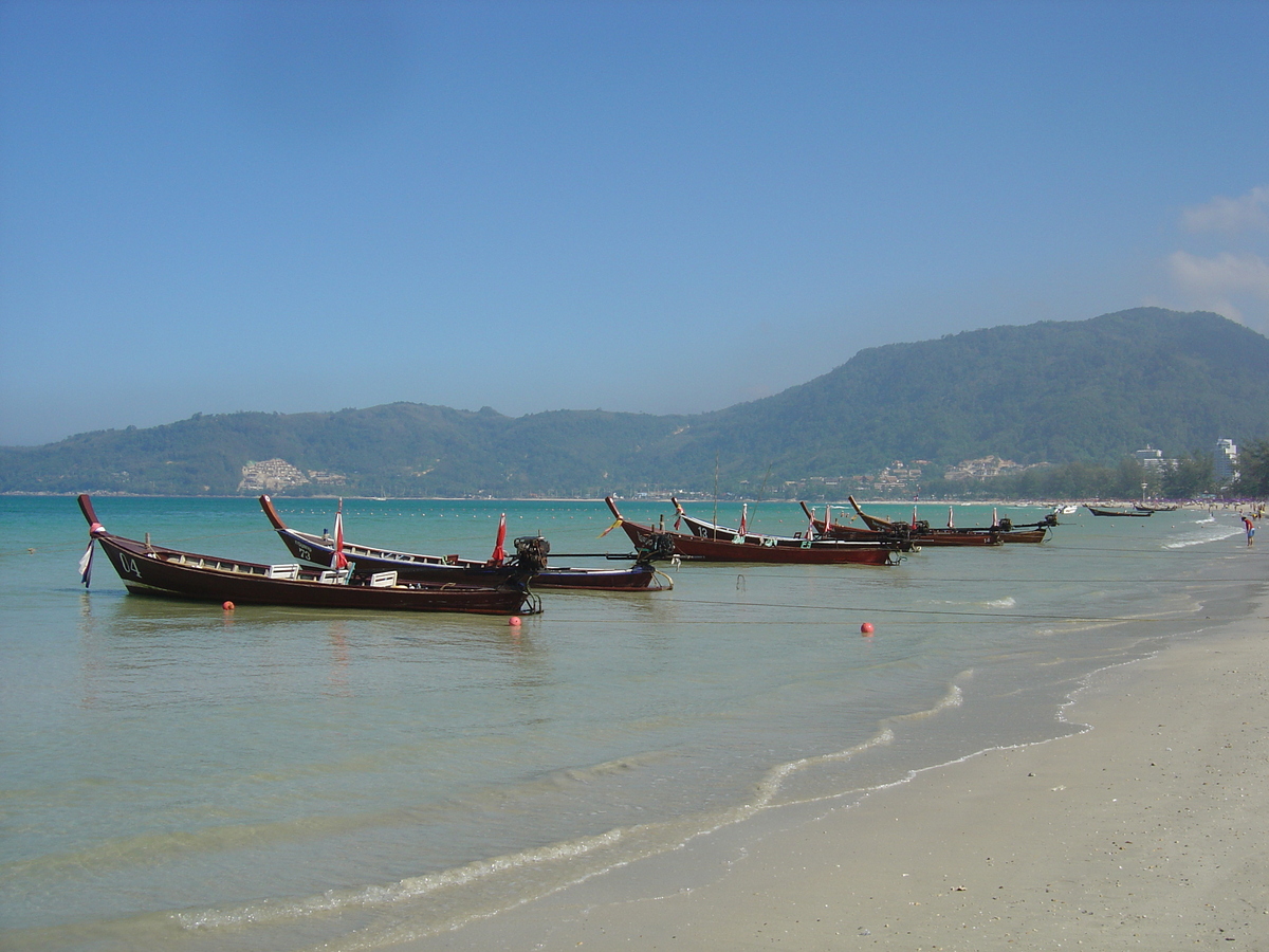 Picture Thailand Phuket Patong Beach 2005-12 9 - Rental Beach