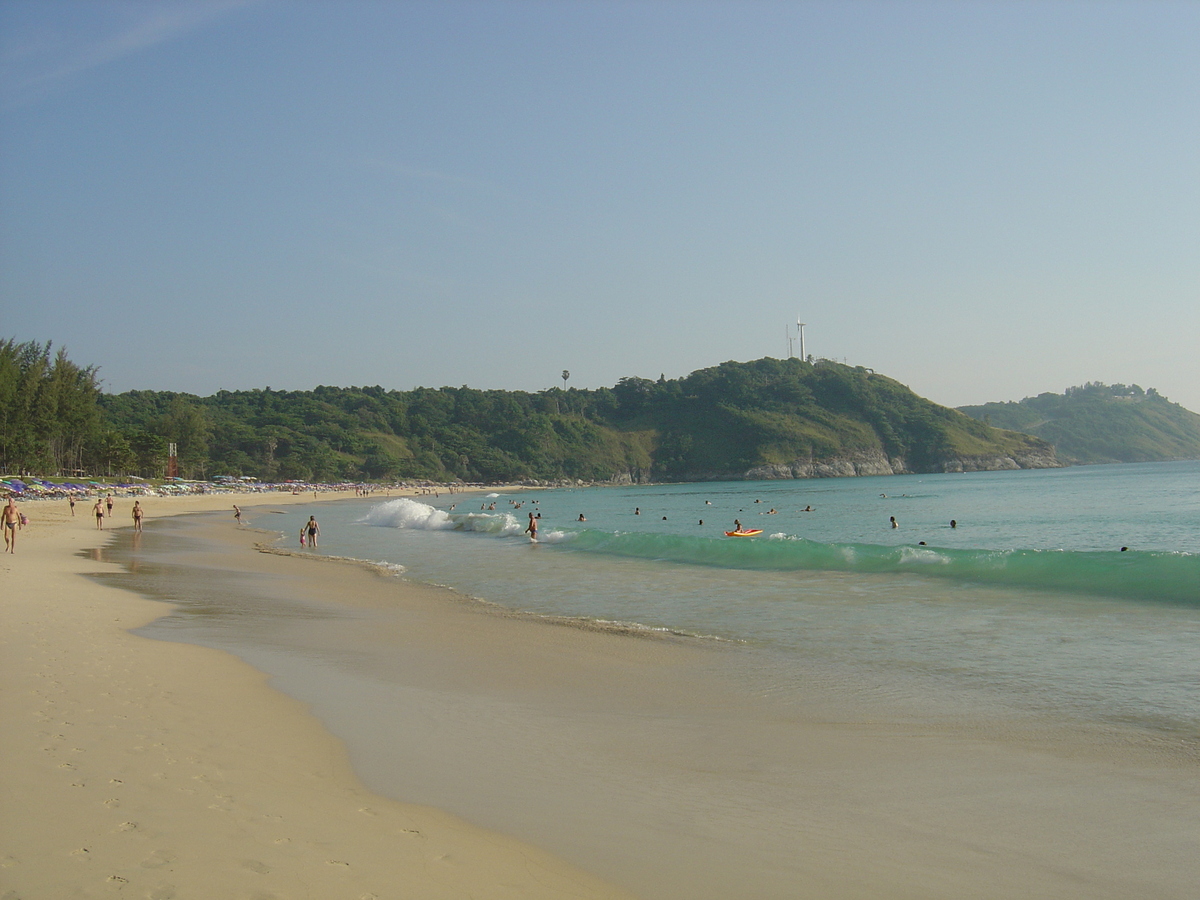 Picture Thailand Phuket Nai Harn Beach 2005-12 34 - Weather Nai Harn Beach