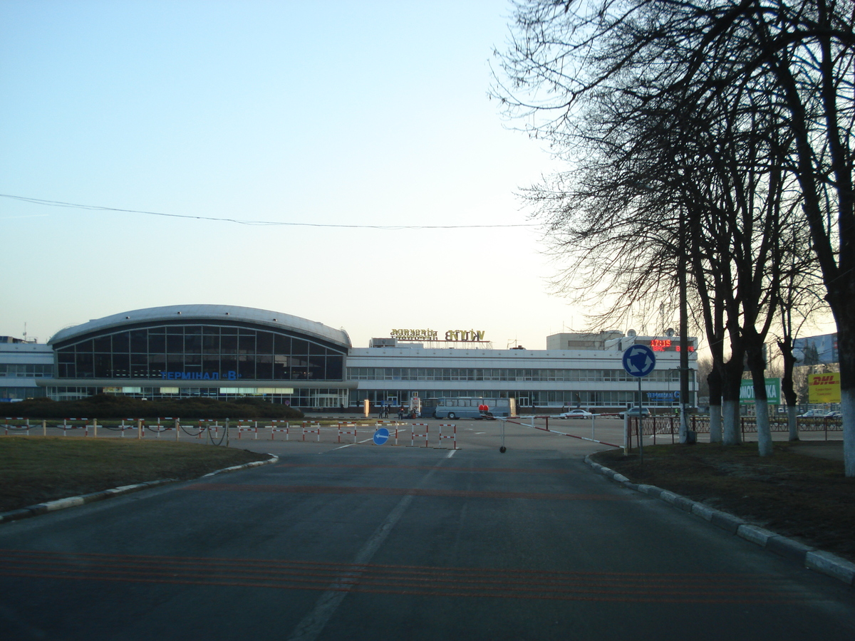 Picture Ukraine Borispol Airport 2007-03 3 - Weather Borispol Airport