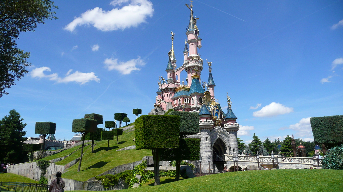 Picture France Disneyland Paris 2007-07 30 - Monuments Disneyland Paris