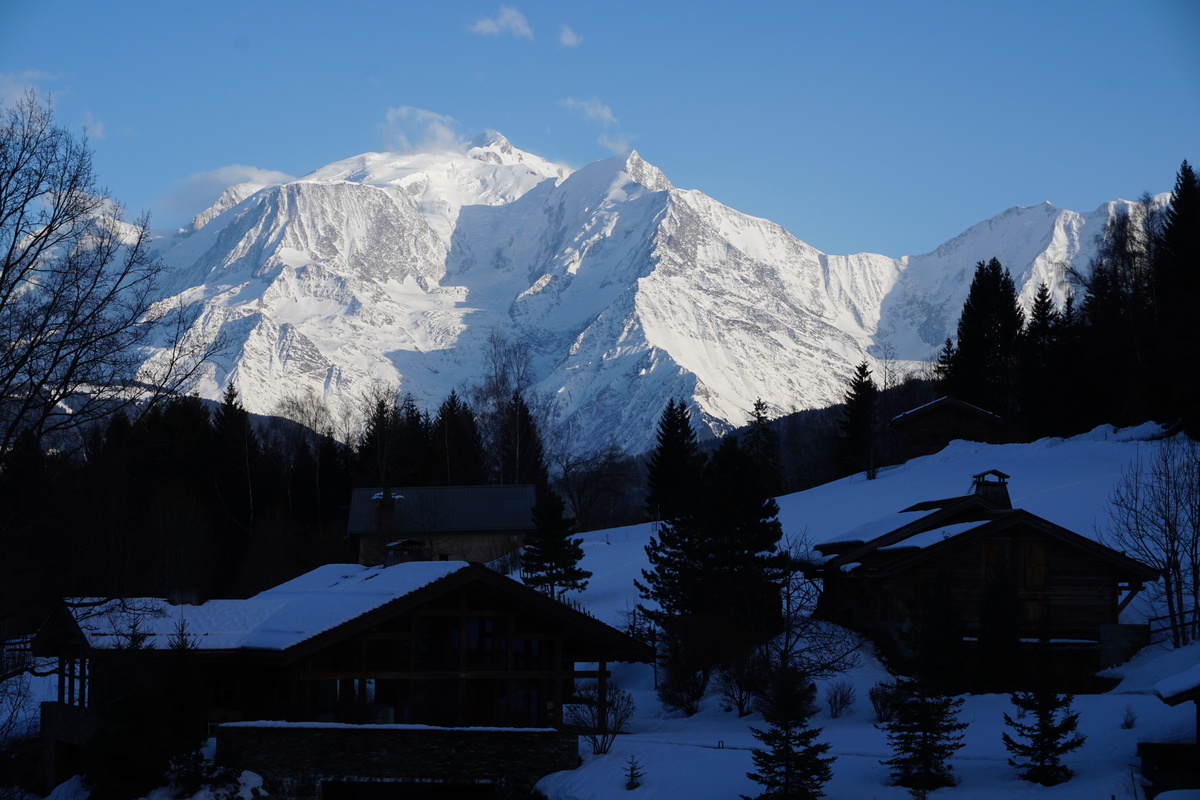 Picture France Megeve 2017-02 46 - City View Megeve