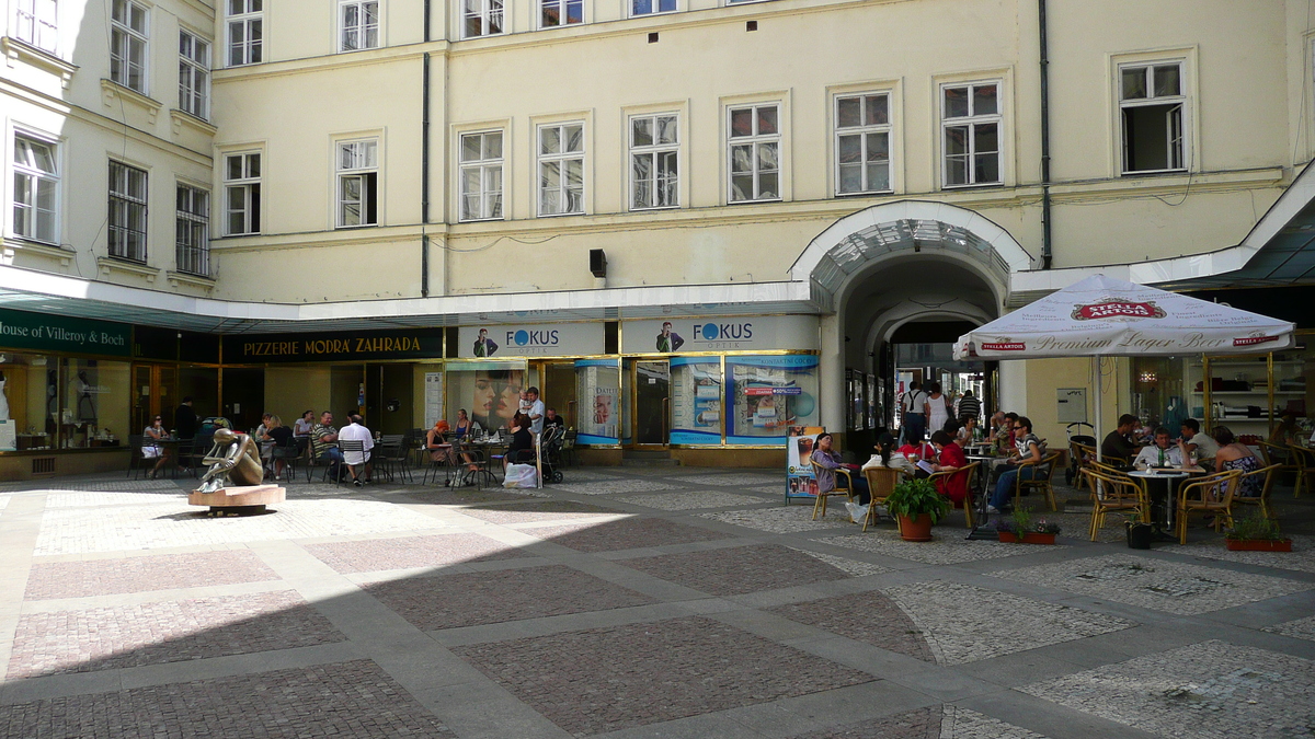 Picture Czech Republic Prague Narodni 2007-07 44 - Restaurants Narodni