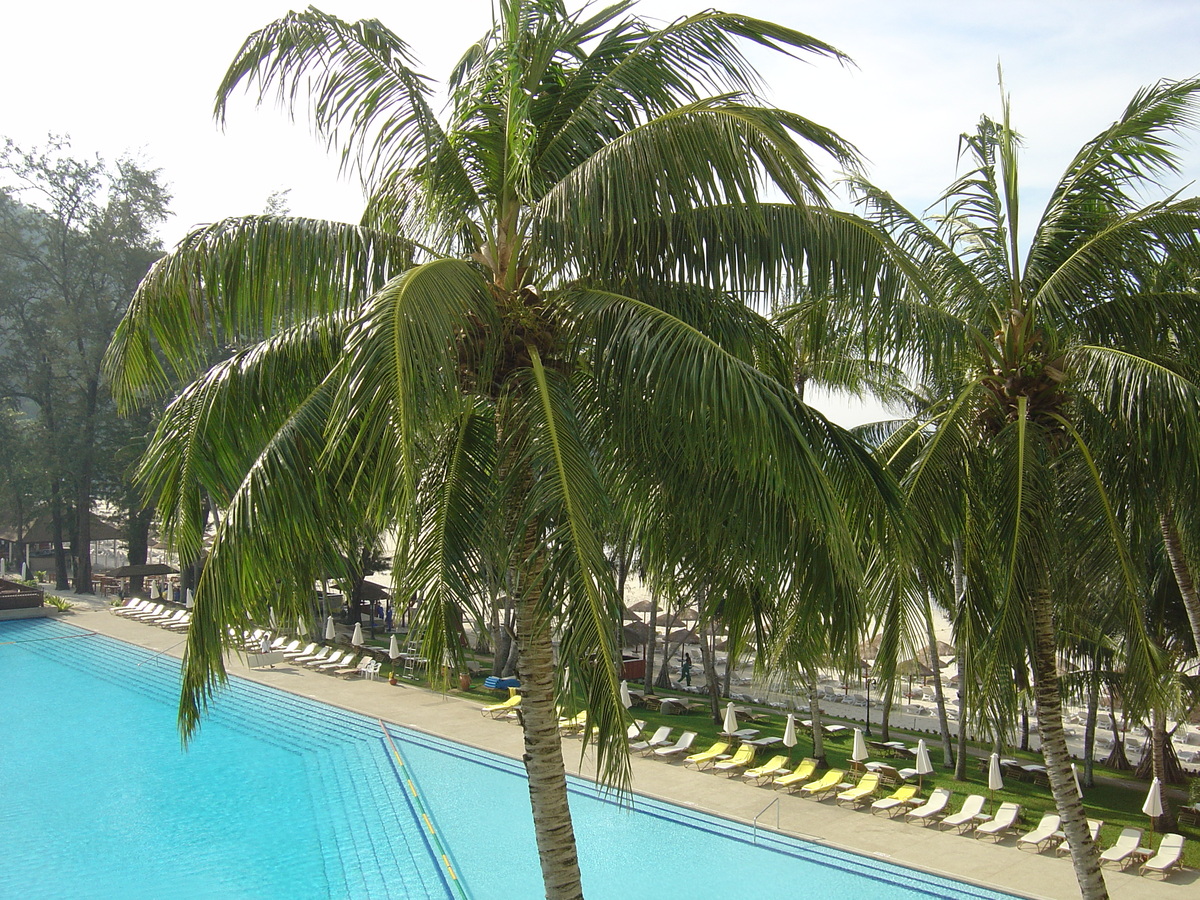 Picture Thailand Phuket Meridien Phuket Beach Hotel 2005-12 66 - Sauna Meridien Phuket Beach Hotel