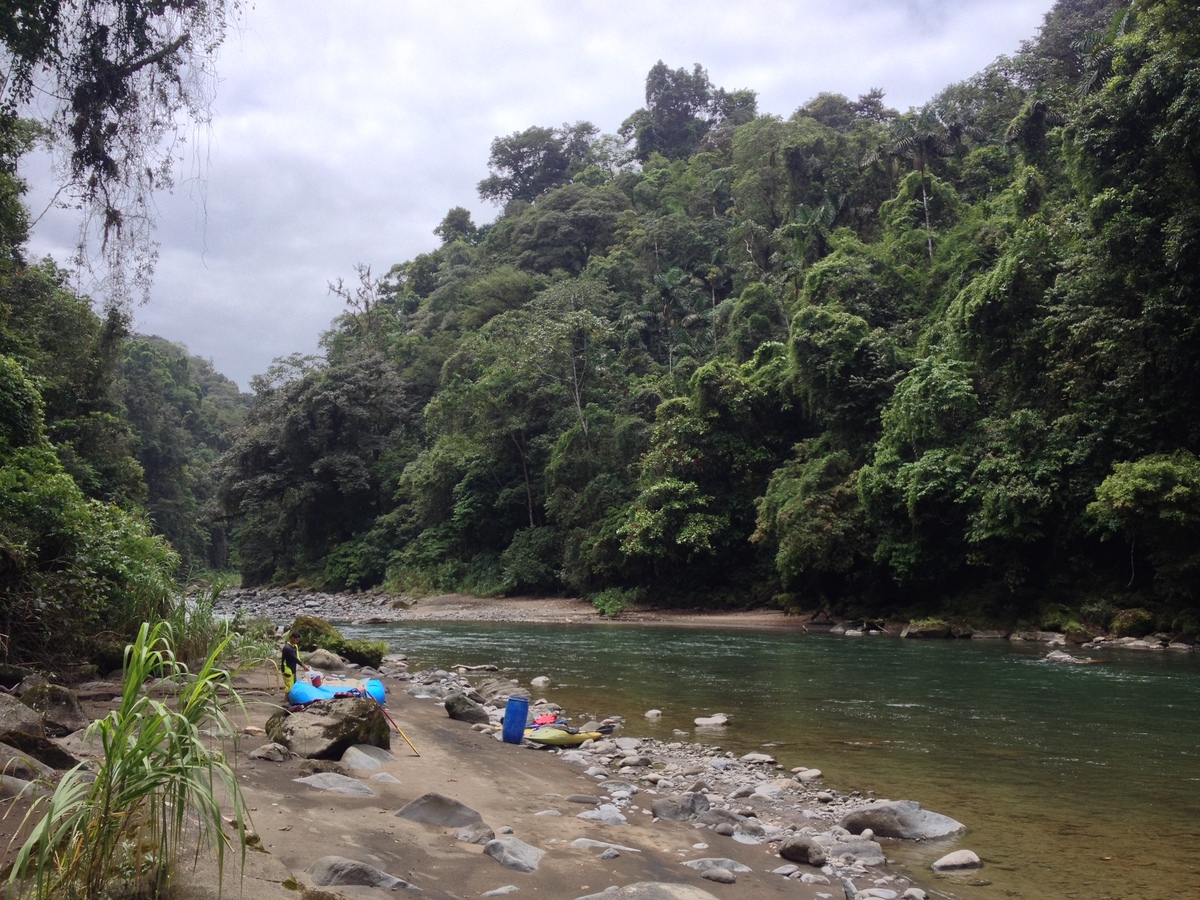 Picture Costa Rica Pacuare River 2015-03 218 - Saving Pacuare River