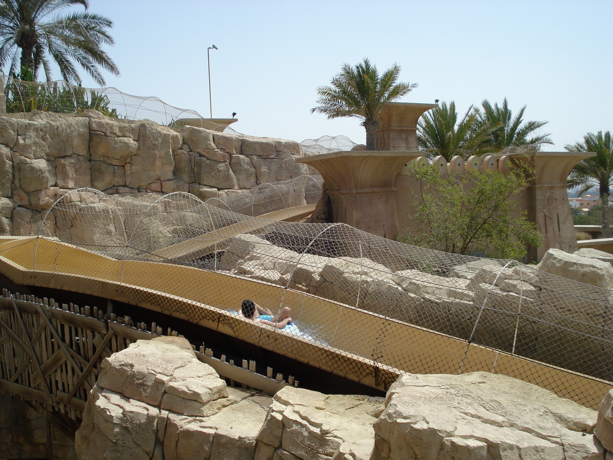 Picture United Arab Emirates Dubai Wild Wadi 2007-03 226 - Monument Wild Wadi