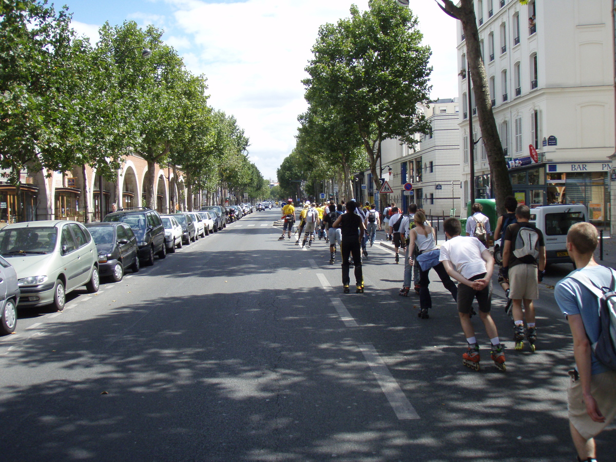 Picture France Paris Randonnee Roller et Coquillages 2007-07 0 - Street Randonnee Roller et Coquillages