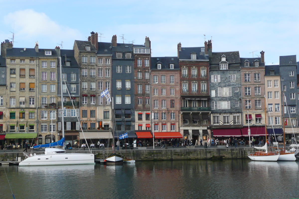 Picture France Honfleur 2008-10 14 - Streets Honfleur