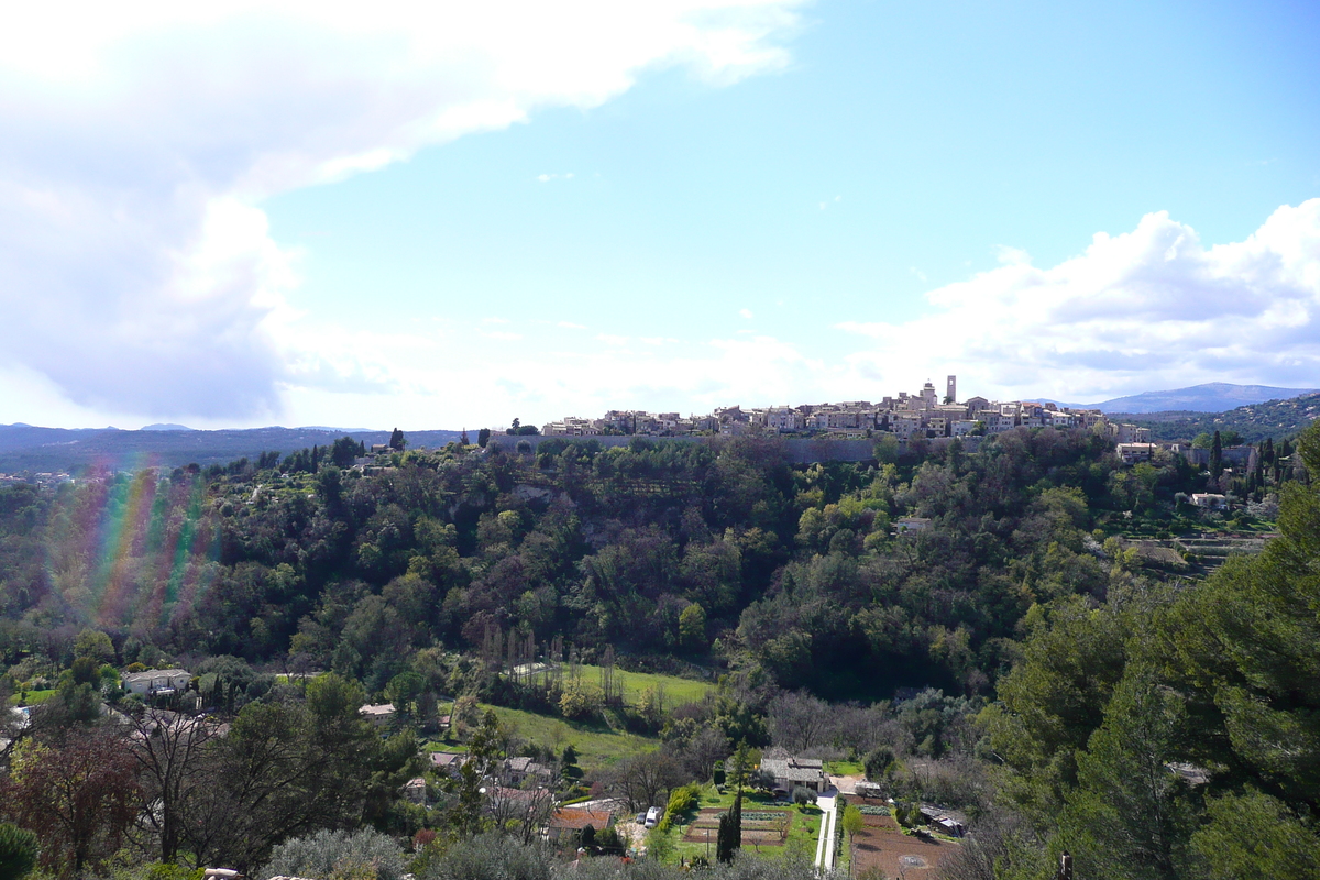 Picture France French Riviera Vence to Cagnes road 2008-03 32 - Hotels Vence to Cagnes road