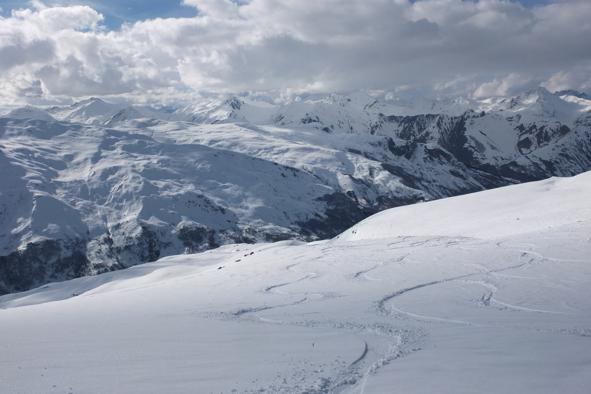 Picture France Les 3 Vallees 2013-03 159 - Weather Les 3 Vallees