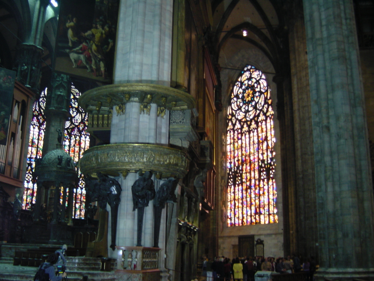 Picture Italy Milan Duomo 2001-10 8 - City View Duomo