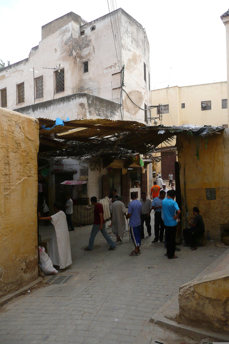 Picture Morocco Fes Fes Medina 2008-07 125 - Streets Fes Medina