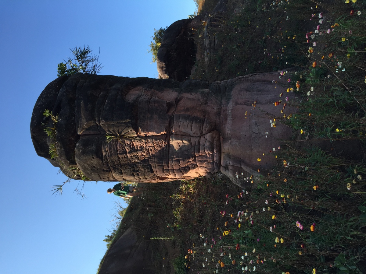 Picture Thailand Phu Hin Rong Kla National Park 2014-12 6 - Sunset Phu Hin Rong Kla National Park