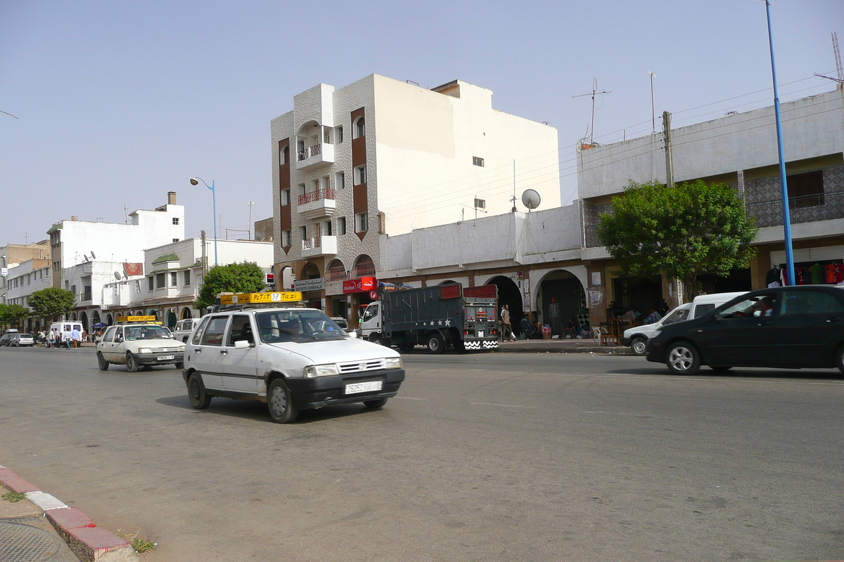 Picture Morocco Tiflet 2008-07 16 - City View Tiflet