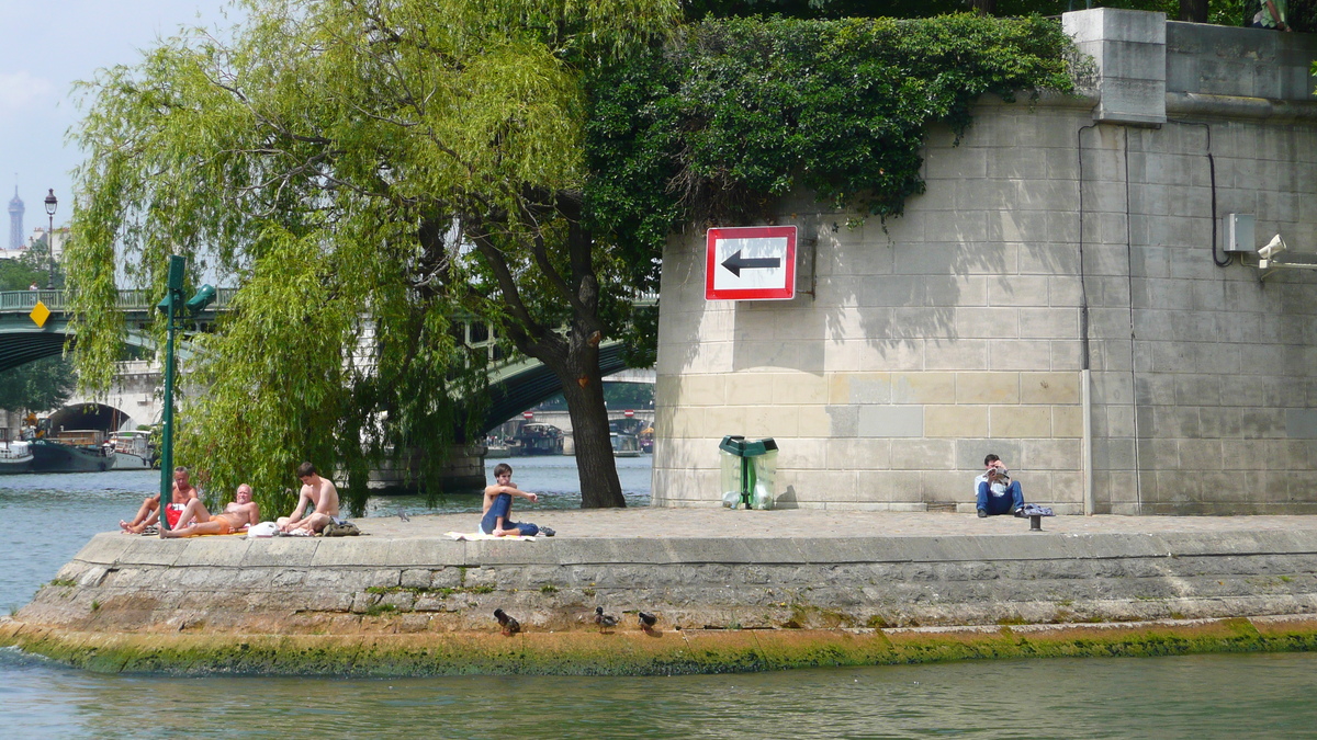 Picture France Paris Seine river 2007-06 76 - Sauna Seine river