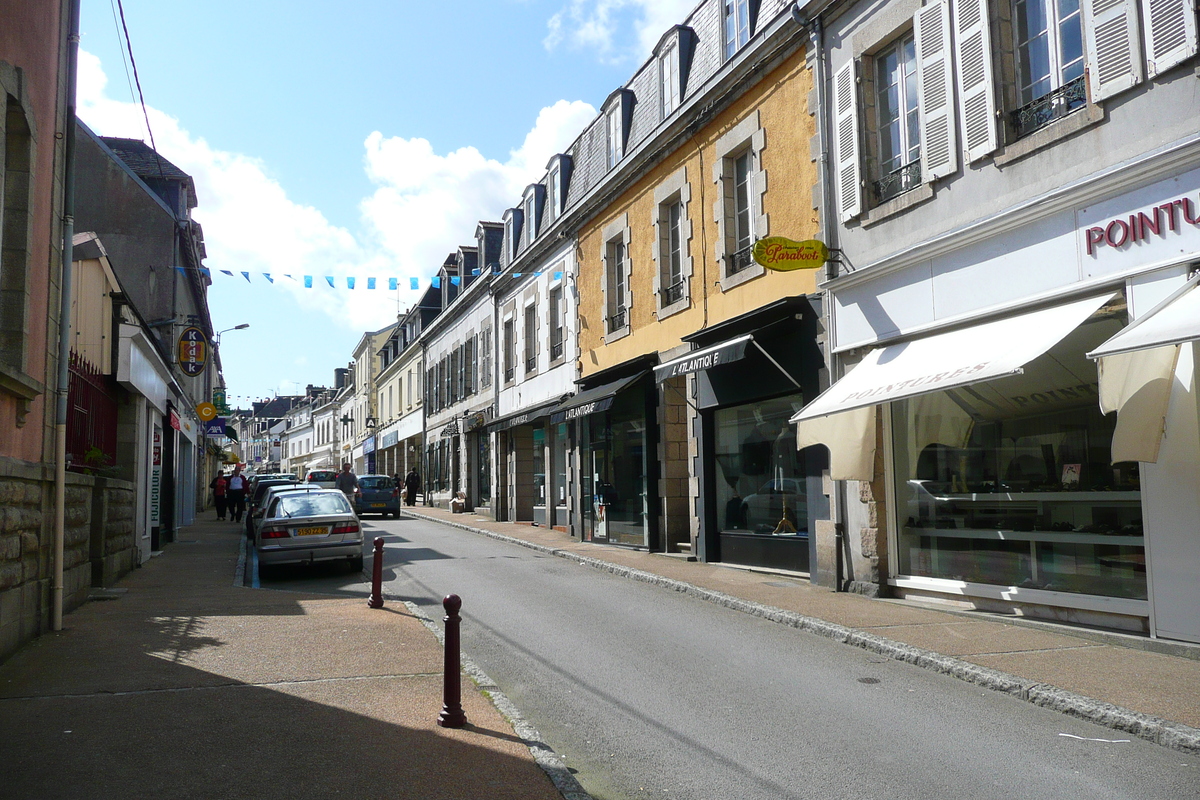 Picture France Pont l'abbe 2008-07 11 - Street Pont l'abbe