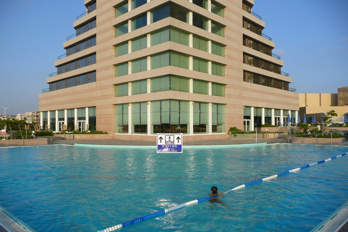 Picture Israel Tel Aviv David Intercontinental Hotel 2007-06 25 - Hot Season David Intercontinental Hotel