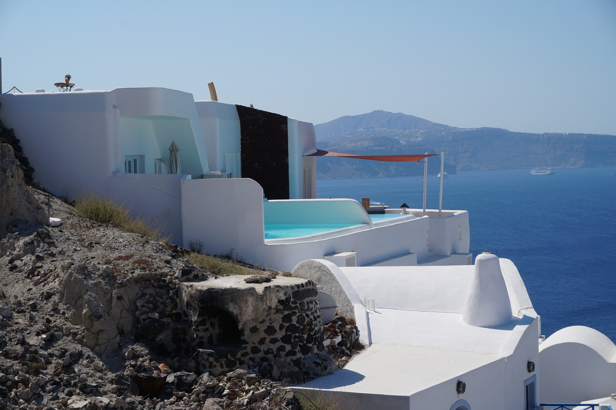 Picture Greece Santorini Oia 2016-07 77 - City View Oia