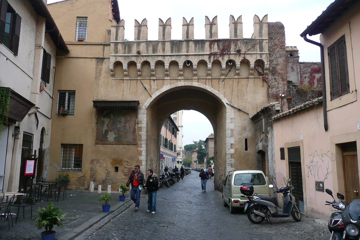 Picture Italy Rome Trastevere 2007-11 51 - Hotel Trastevere