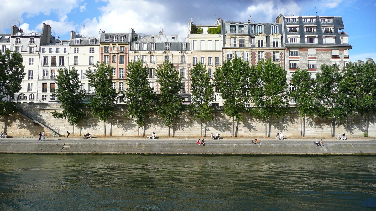 Picture France Paris La seine banks 2007-07 16 - Restaurant La seine banks