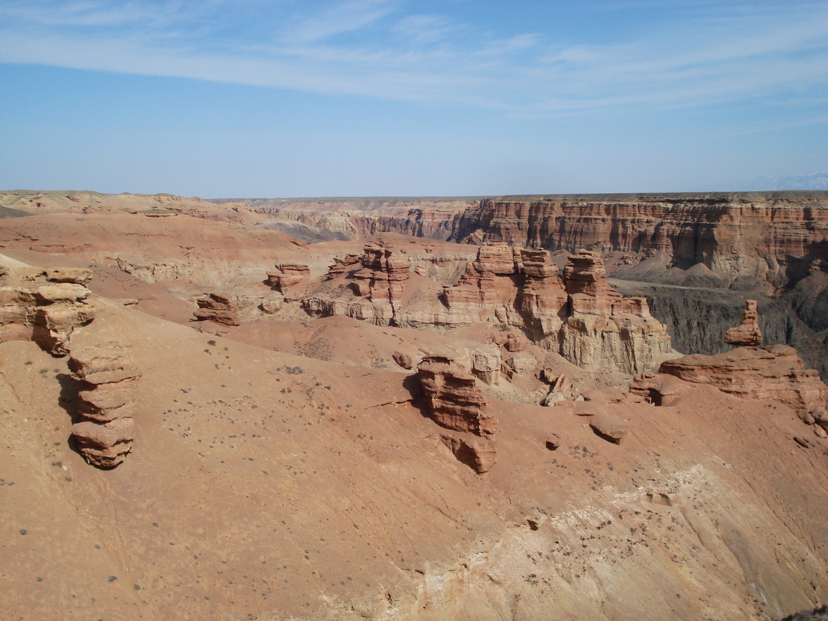 Picture Kazakhstan Charyn Canyon 2007-03 3 - Waterfall Charyn Canyon