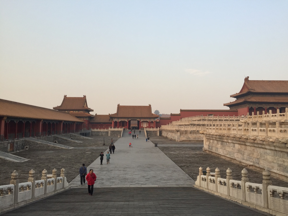 Picture China Beijing Forbidden City 2015-12 69 - Saving Forbidden City