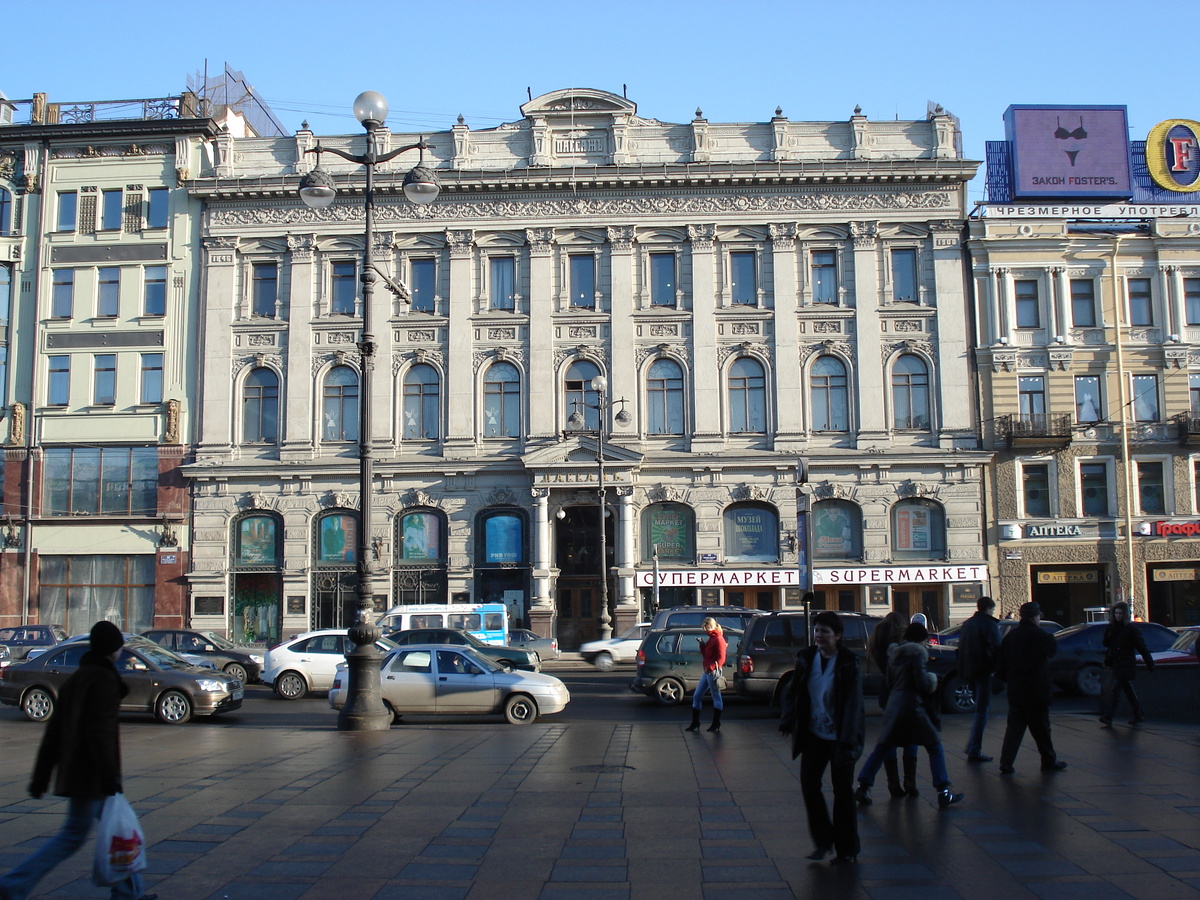 Picture Russia St Petersburg Nevsky Prospect 2006-03 14 - Monuments Nevsky Prospect