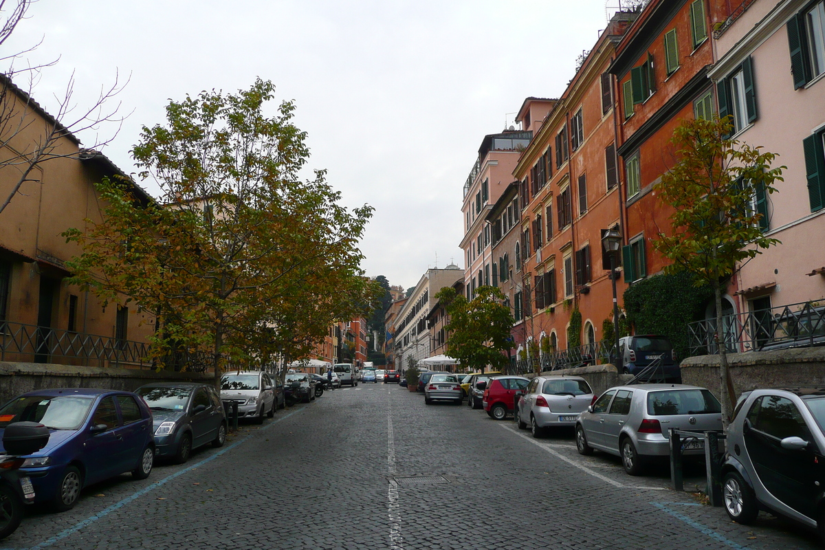 Picture Italy Rome Via Garibaldi 2007-11 40 - Rain Season Via Garibaldi