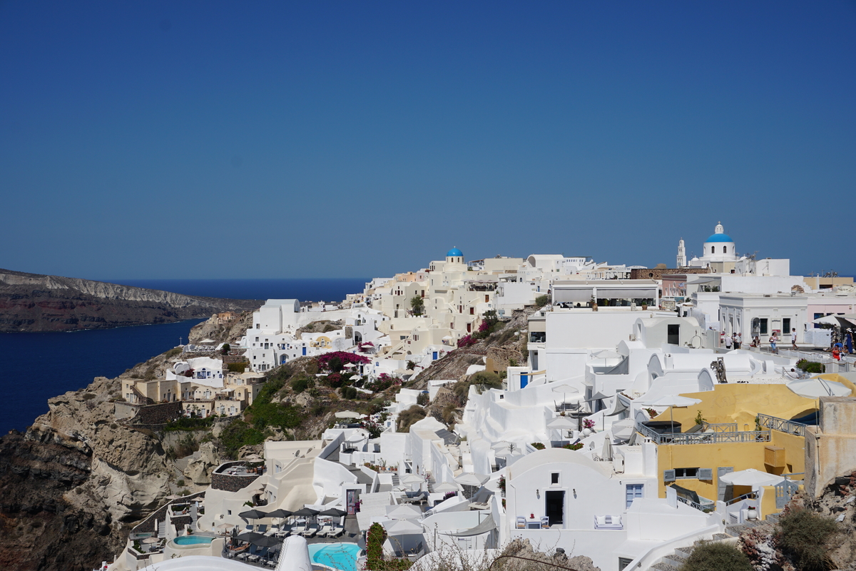 Picture Greece Santorini 2016-07 88 - Restaurant Santorini