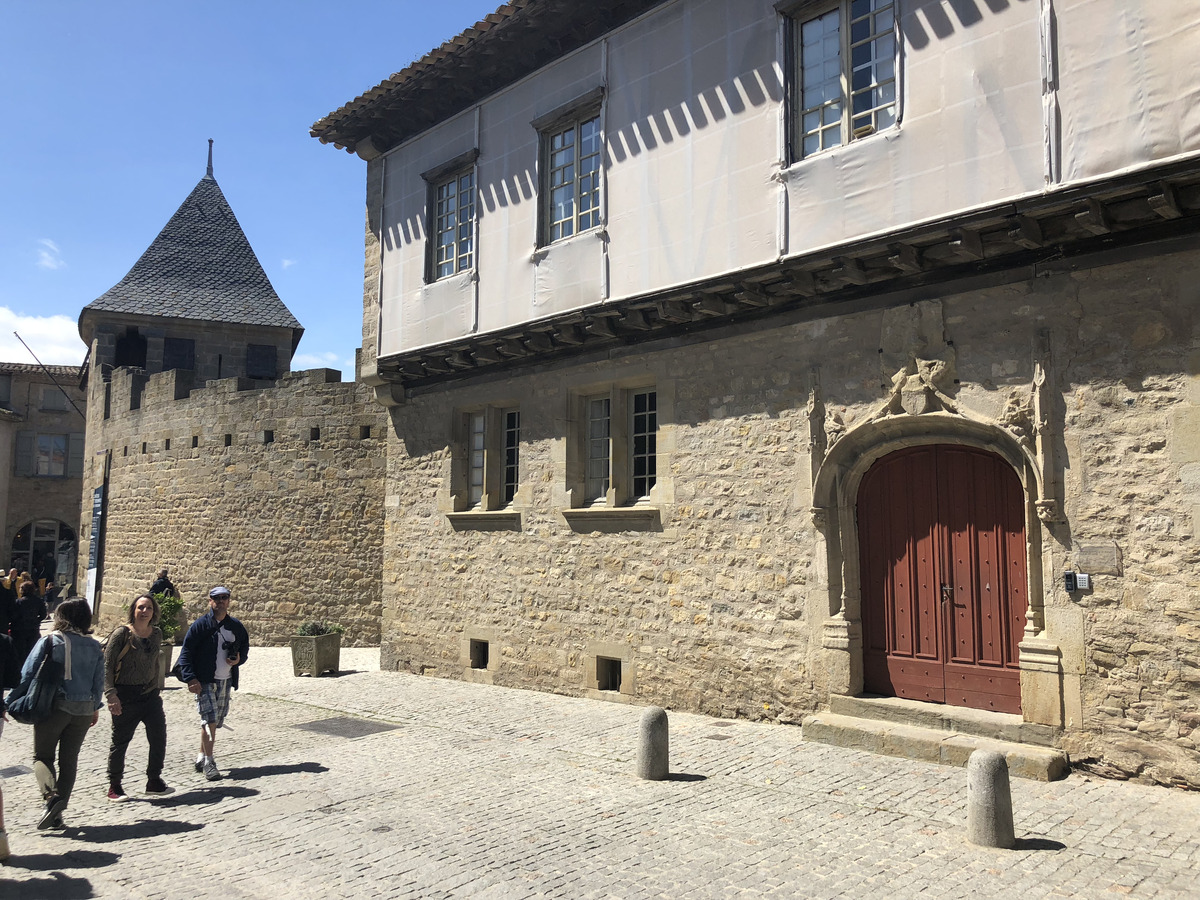 Picture France Carcassonne 2018-04 38 - Walking Street Carcassonne