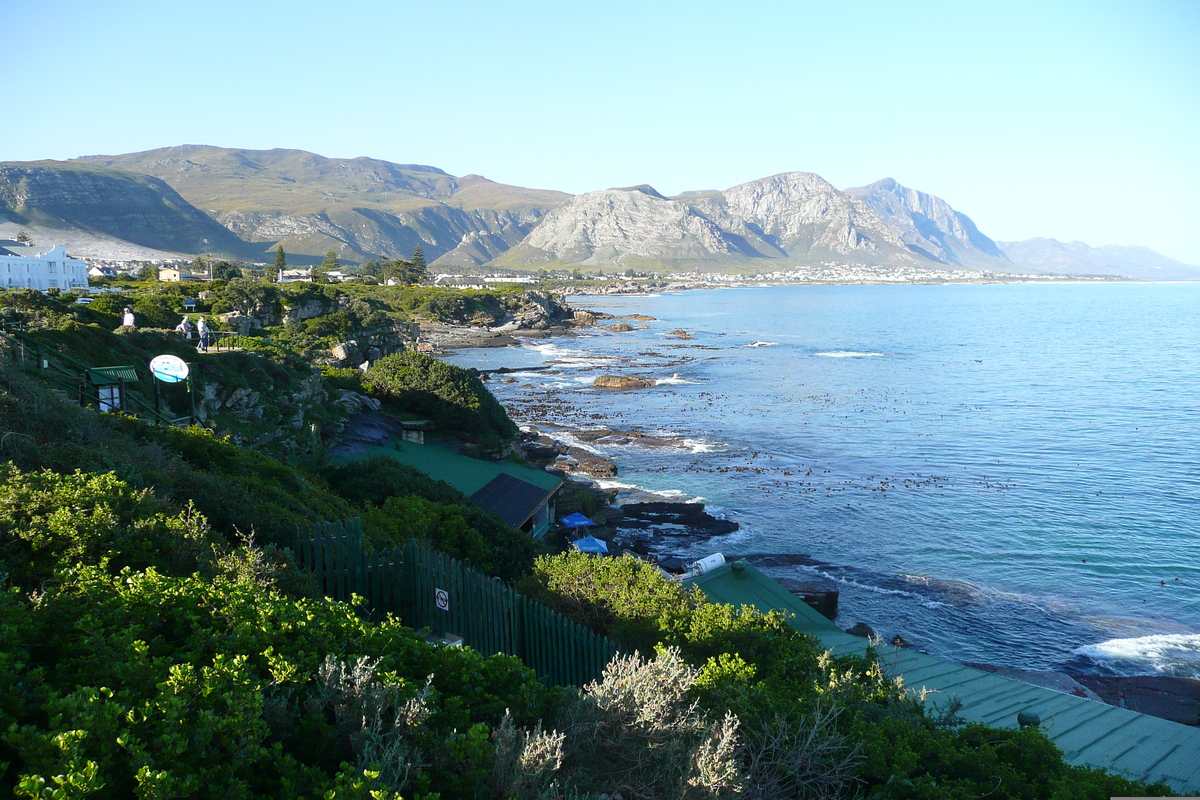 Picture South Africa Harmanus 2008-09 118 - Restaurant Harmanus