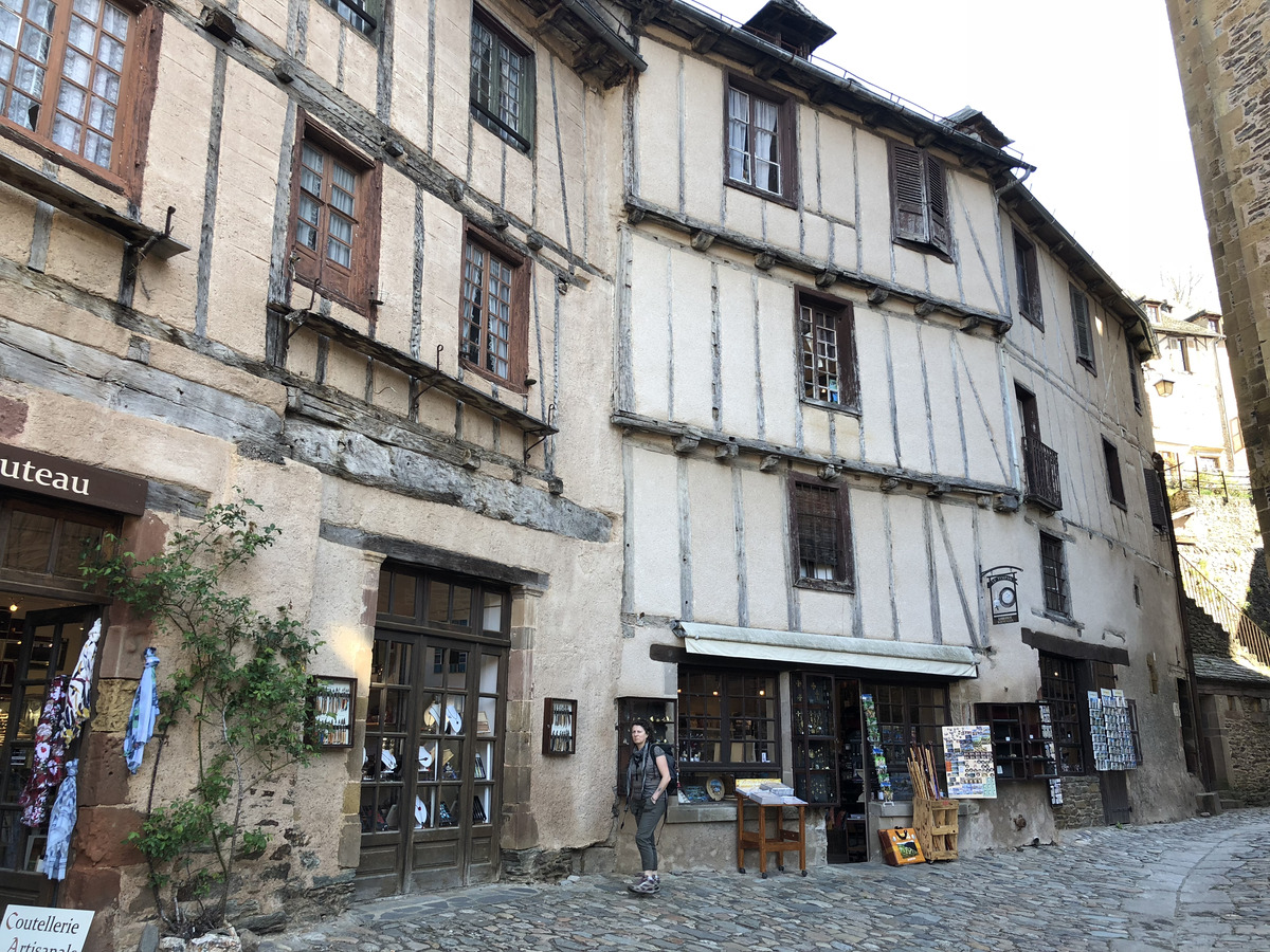 Picture France Conques 2018-04 141 - Walking Street Conques