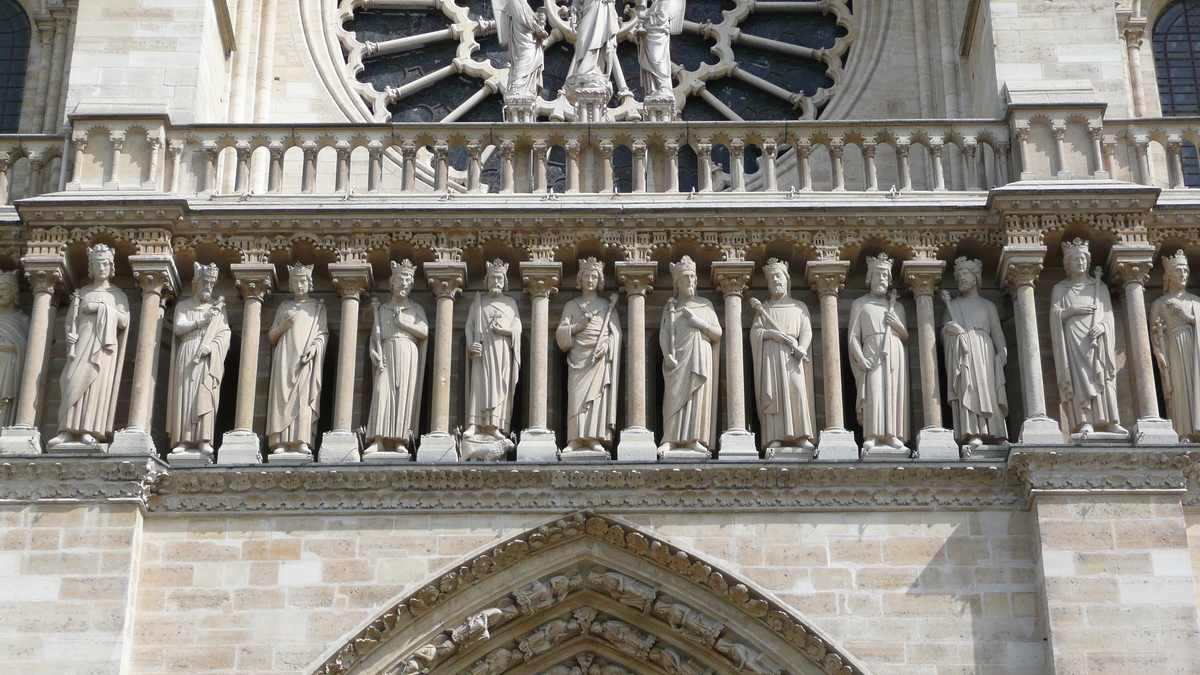 Picture France Paris Notre Dame 2007-05 51 - City View Notre Dame