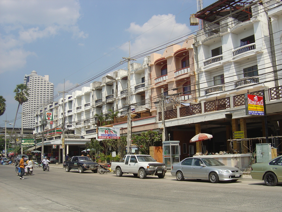 Picture Thailand Jomtien Beach 2005-01 3 - Rooms Jomtien Beach