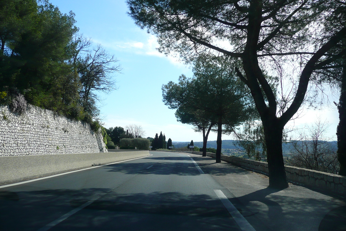 Picture France French Riviera Vence to Cagnes road 2008-03 52 - Monuments Vence to Cagnes road